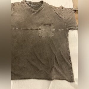 Abercrombie & fitch soft essentials longline short sleeve shirt